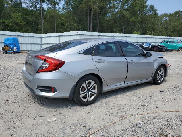  HONDA CIVIC 2016 Серебристый