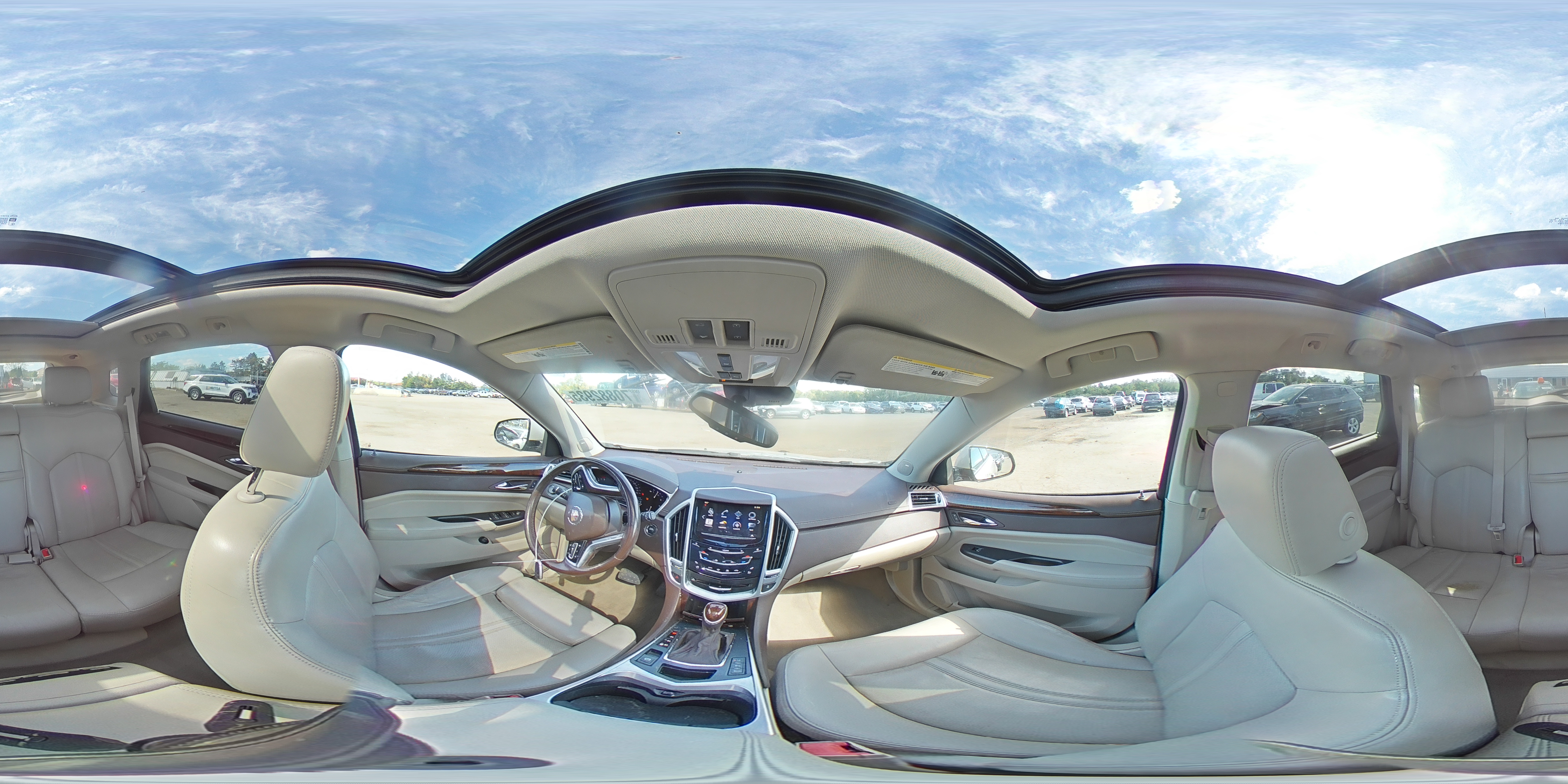 2015 Cadillac Srx Premium Collection VIN: 3GYFNGE38FS547147 Lot: 70882935