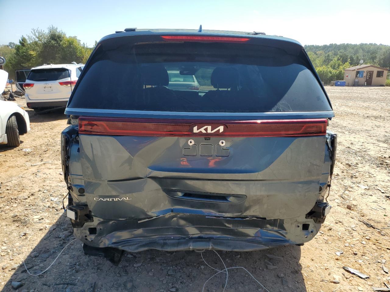 2023 Kia Carnival Sx VIN: KNDNE5H33P6244994 Lot: 71956565
