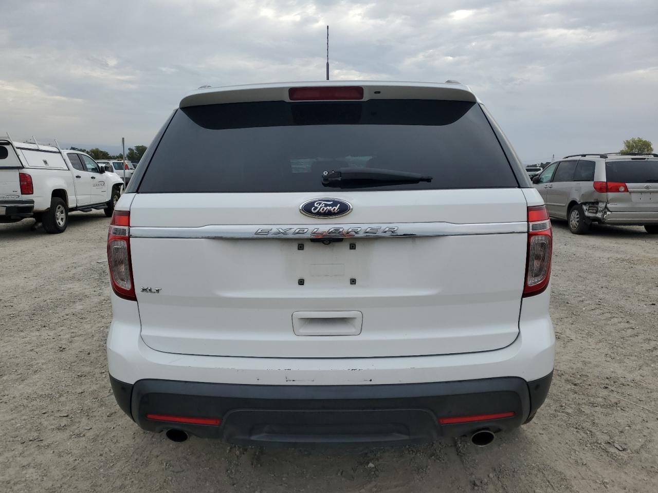 2013 Ford Explorer Xlt VIN: 1FM5K7D87DGC62079 Lot: 81473515