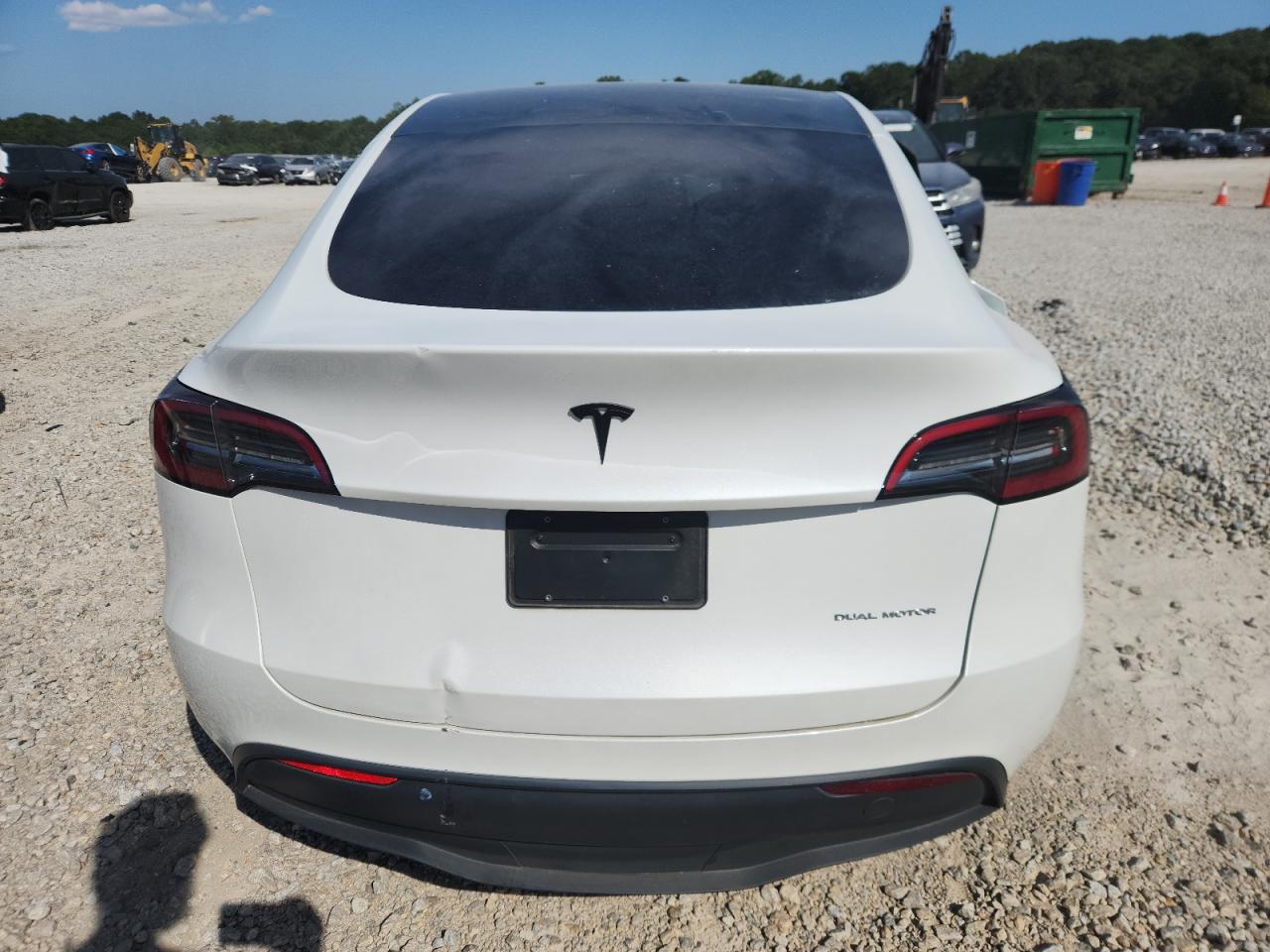 2023 Tesla Model Y VIN: 7SAYGDEE9PF610603 Lot: 72062605