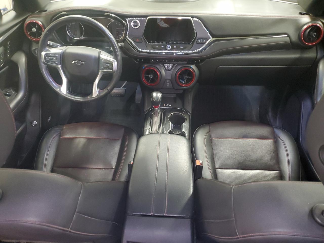 2019 Chevrolet Blazer Rs VIN: 3GNKBJRS1KS699669 Lot: 80605775