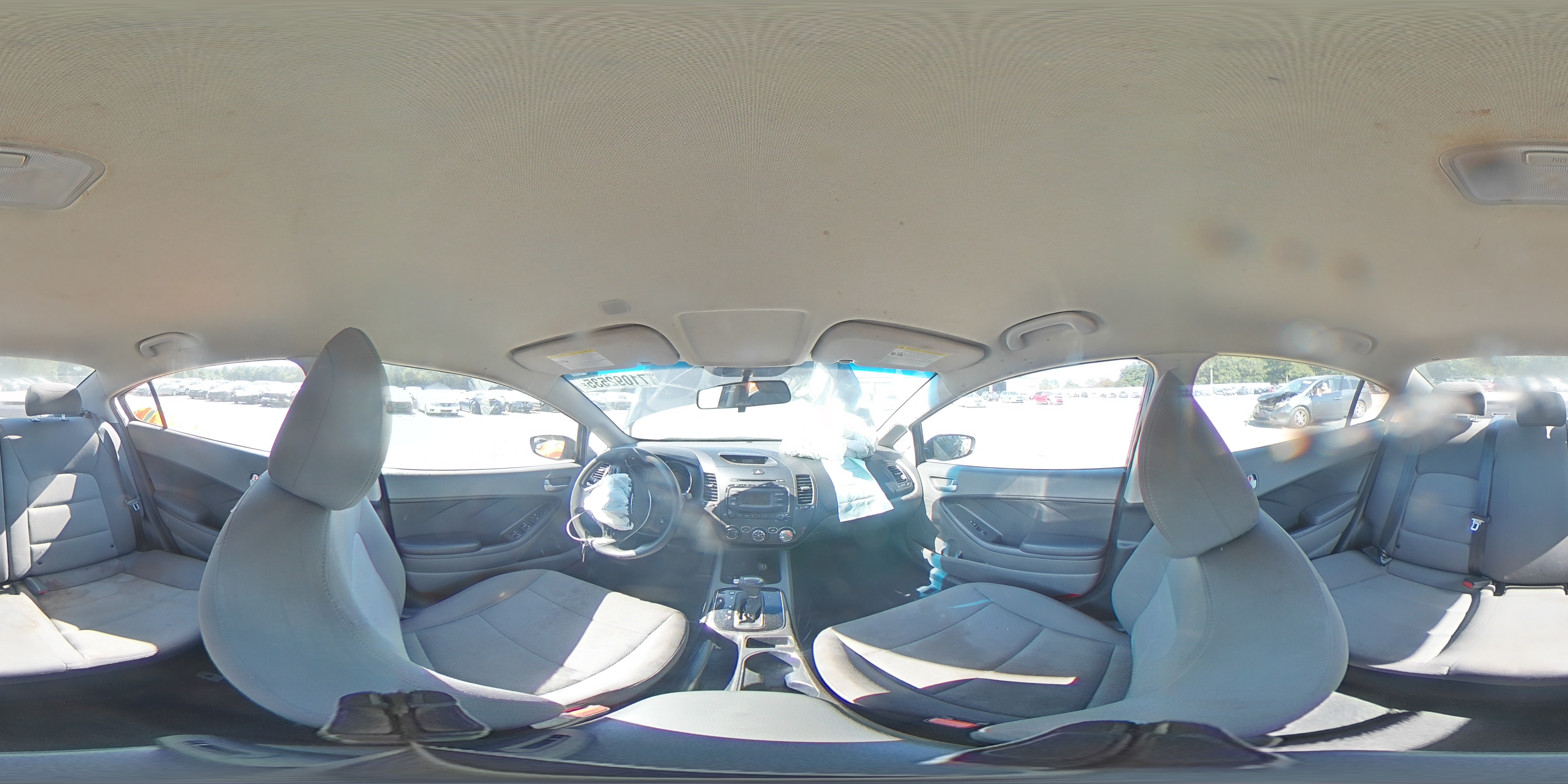 2017 Kia Forte Lx VIN: 3KPFK4A73HE143003 Lot: 71092535