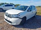 2016 DACIA SANDERO AMBIANCE  for sale at Copart CORBY