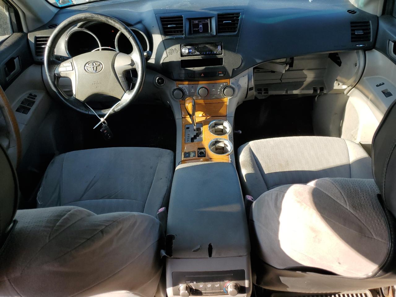 2010 Toyota Highlander Hybrid VIN: JTEBW3EH0A2041592 Lot: 83860115