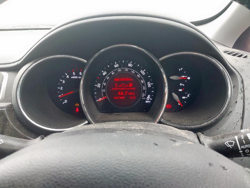2016 KIA RIO 3 ISG CRDI 
