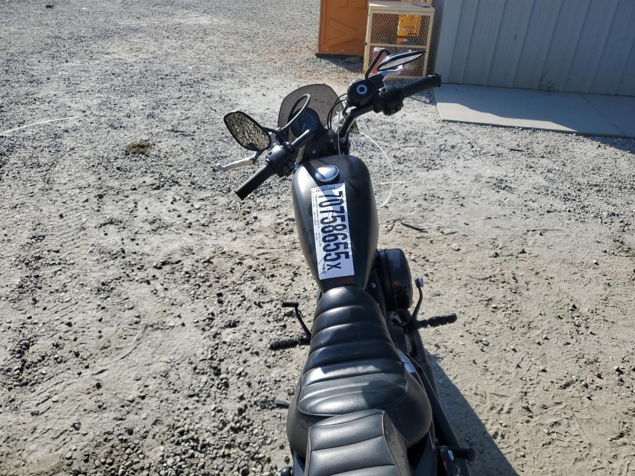 2019 Harley-Davidson Xl883 N VIN: 1HD4LE212KC418541 Lot: 70758655