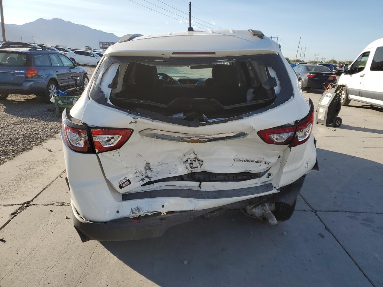 2014 Chevrolet Traverse Lt VIN: 1GNKVGKD5EJ279084 Lot: 80495165