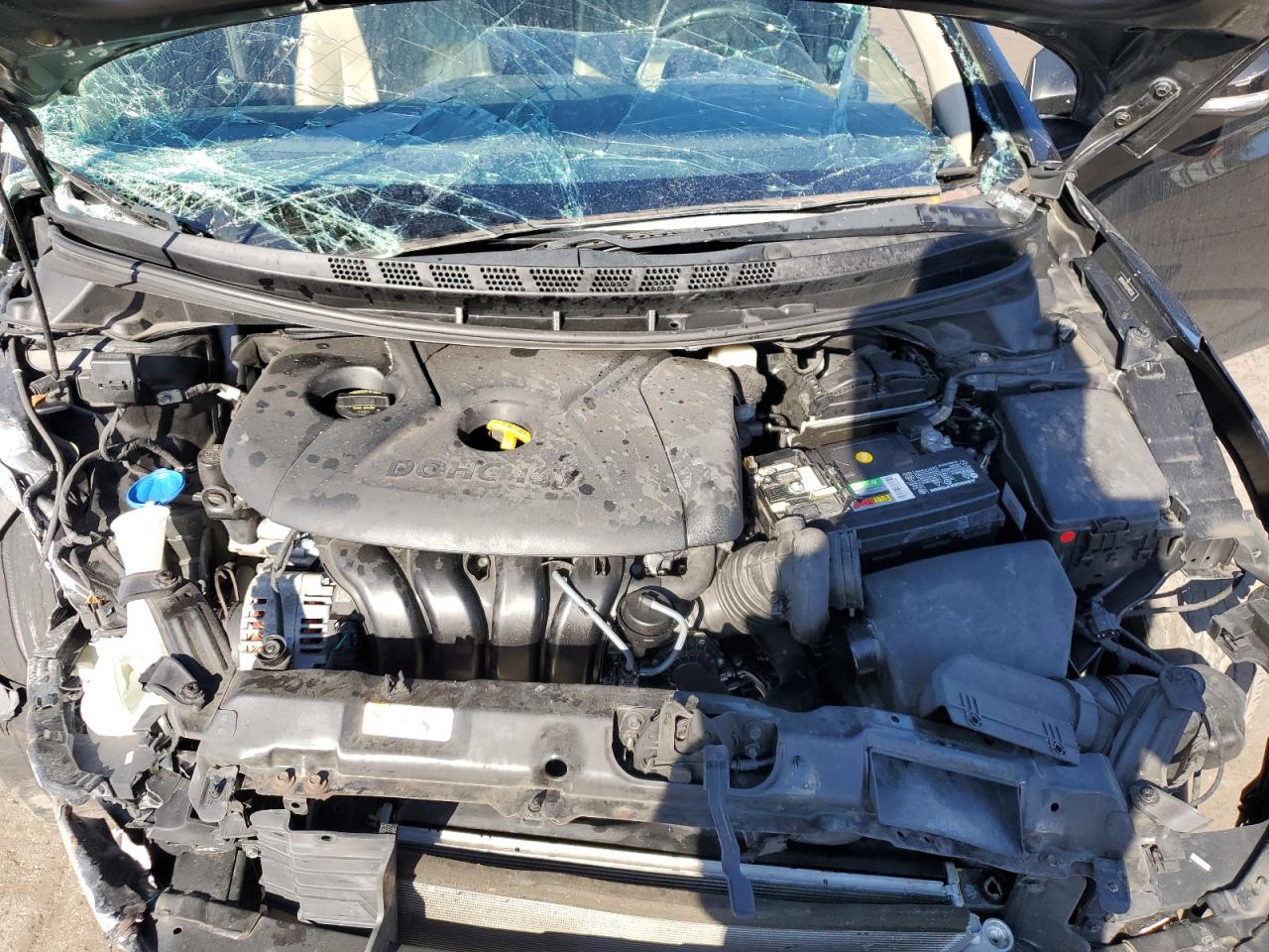 2014 Hyundai Elantra Se VIN: 5NPDH4AEXEH485530 Lot: 81855545