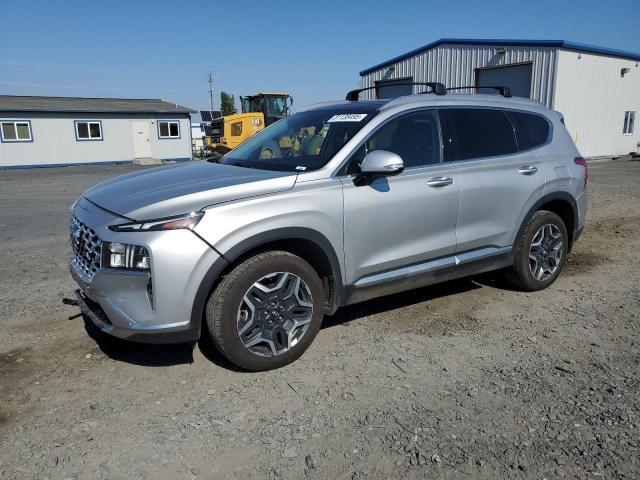  HYUNDAI SANTA FE 2022 Серебристый