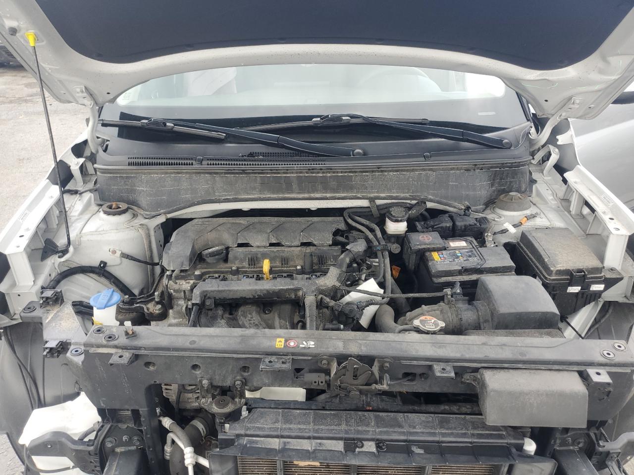 2022 Hyundai Venue Se VIN: KMHRB8A34NU198408 Lot: 71577755