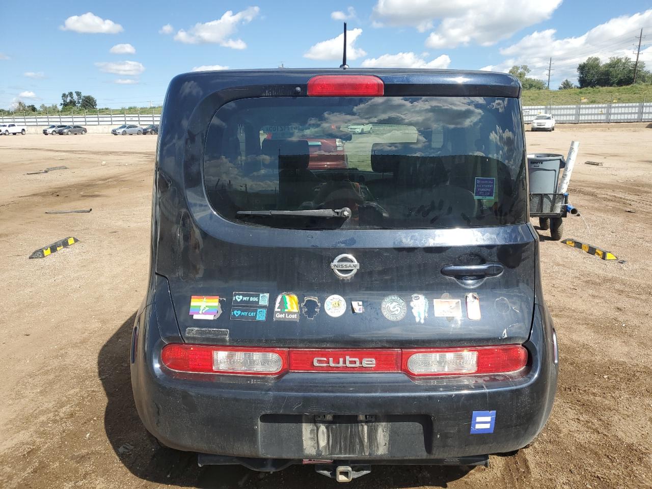 2011 Nissan Cube Base VIN: JN8AZ2KR9BT210748 Lot: 81142165