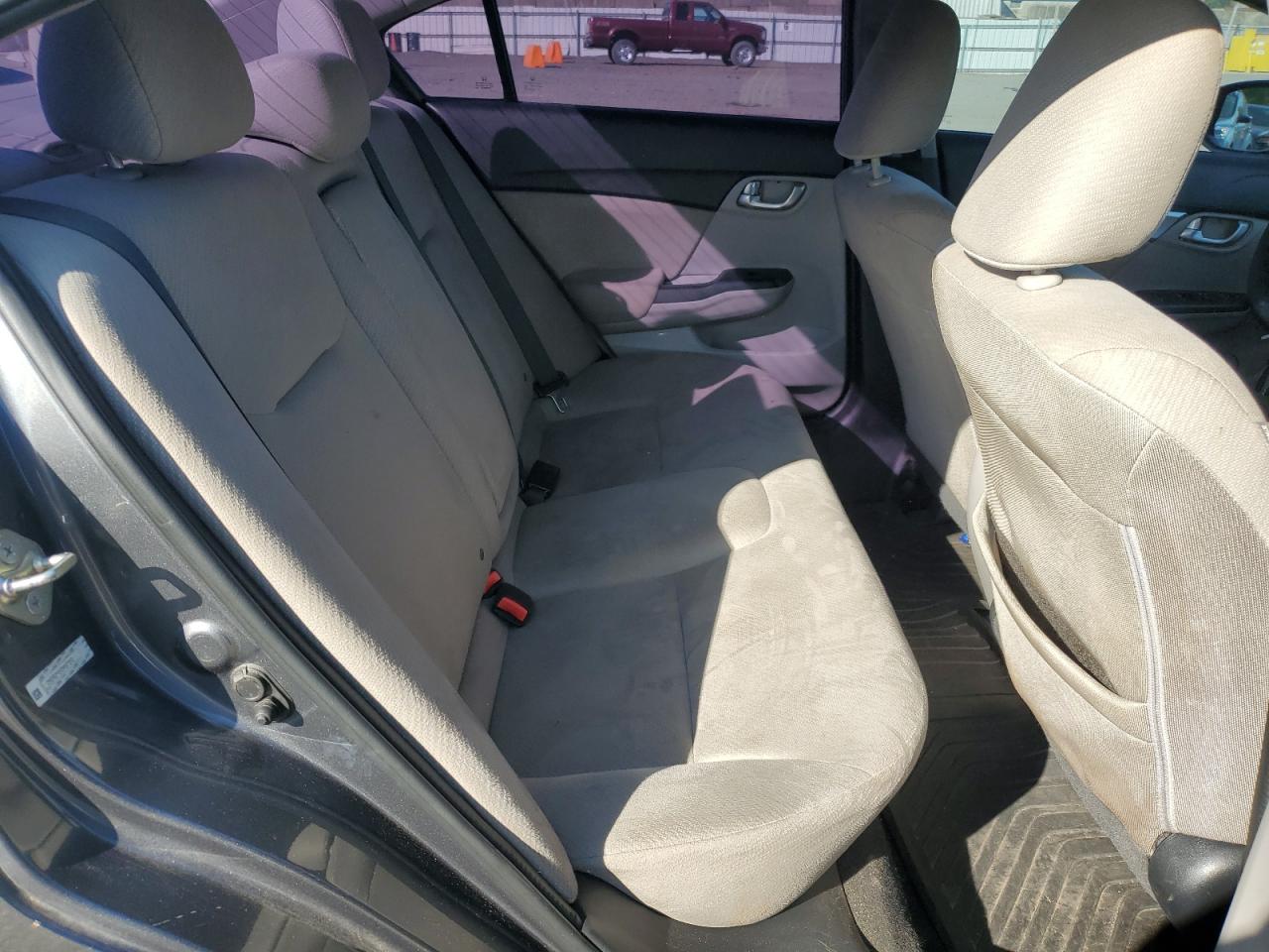 2013 Honda Civic Ex VIN: 2HGFB2F8XDH507813 Lot: 80374885