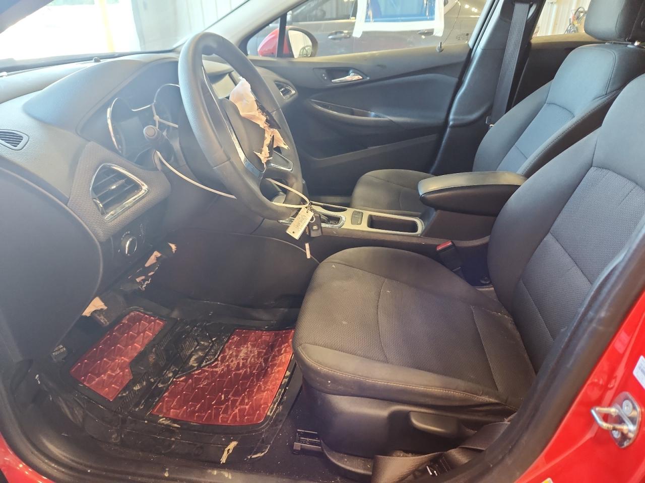 2017 Chevrolet Cruze Ls VIN: 1G1BC5SM1H7273750 Lot: 81027135