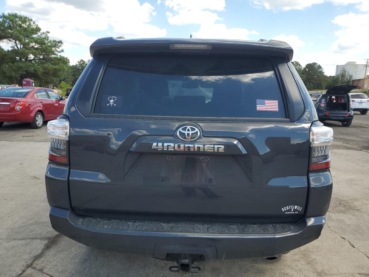 2024 Toyota 4Runner Sr5 VIN: JTEFU5JRXR5308734 Lot: 84020975