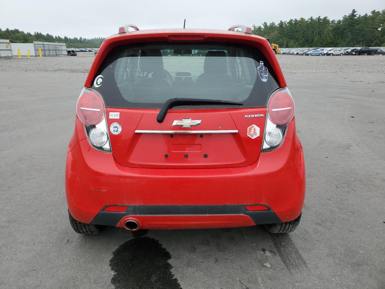 2015 Chevrolet Spark 2Lt VIN: KL8CF6S92FC763731 Lot: 82144945