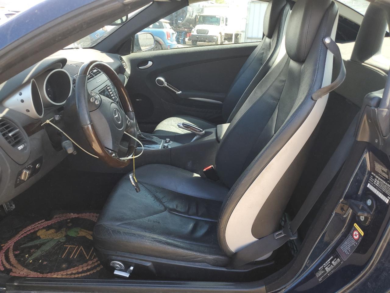 2006 Mercedes-Benz Slk 280 VIN: WDBWK54F76F080613 Lot: 84253785