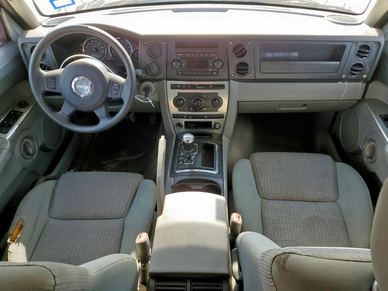 2006 Jeep Commander VIN: 1J8HH48N16C369565 Lot: 81430505