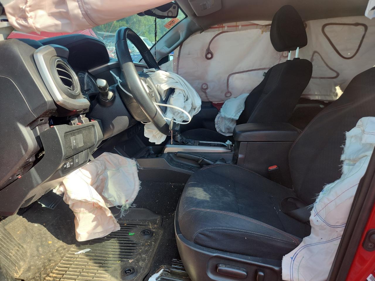 2020 Toyota Tacoma Double Cab VIN: 3TMCZ5AN9LM327203 Lot: 71714355