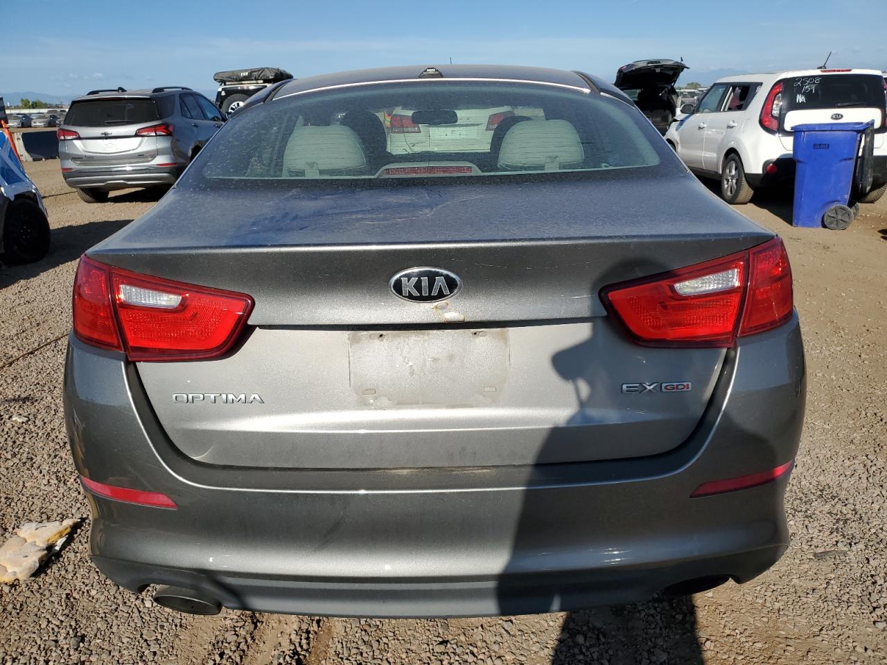 2015 Kia Optima Ex VIN: 5XXGN4A7XFG499979 Lot: 72102455