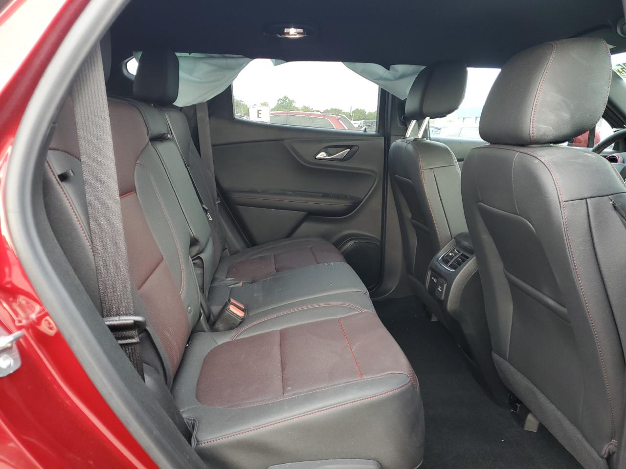 2025 Chevrolet Blazer Rs VIN: 3GNKBKRS6SS163970 Lot: 80226535