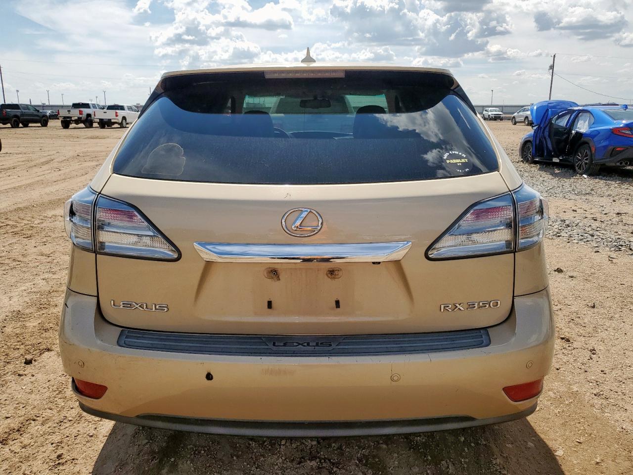 2010 Lexus Rx 350 VIN: 2T2ZK1BA2AC014269 Lot: 81211785