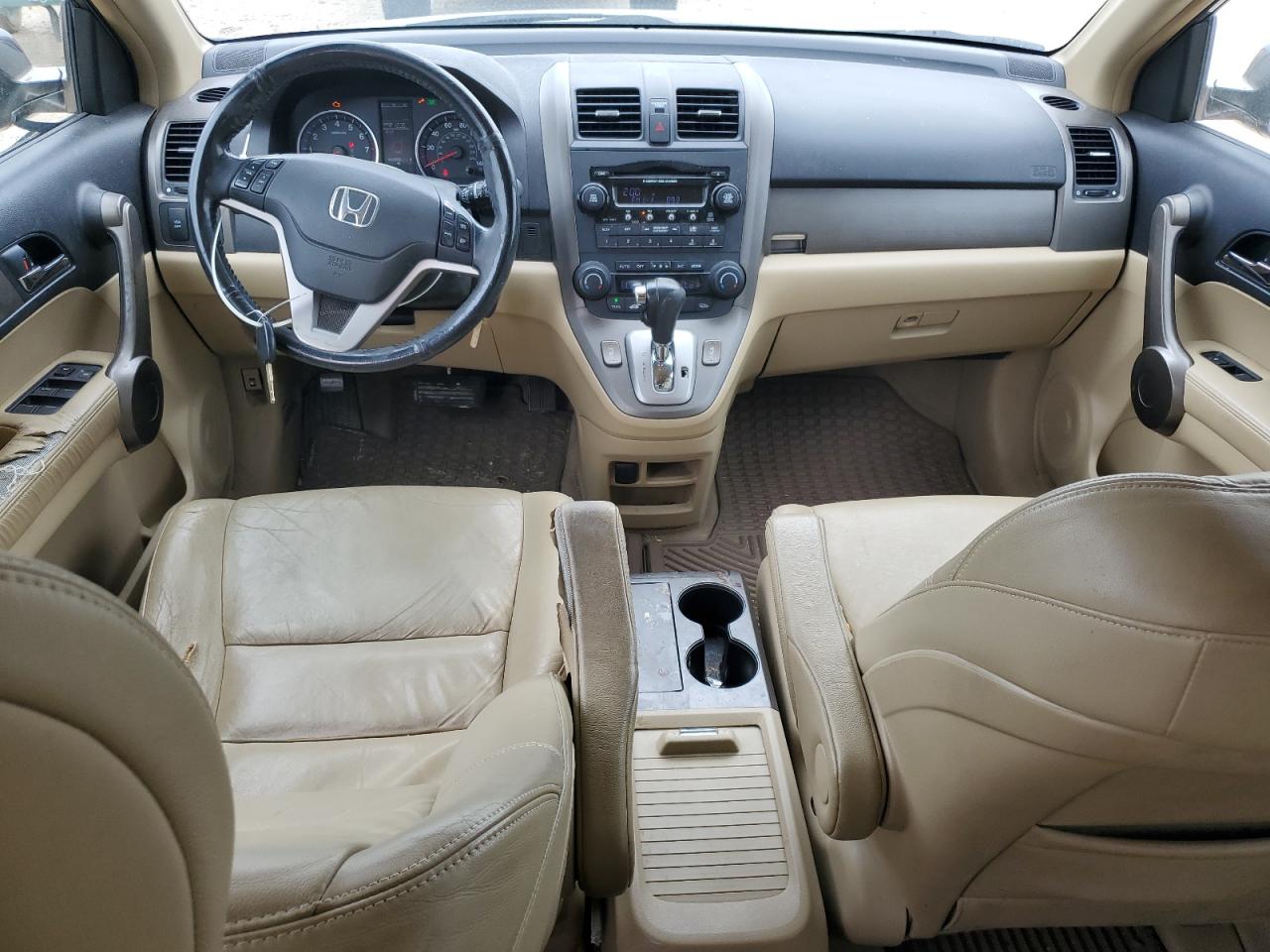 2009 Honda Cr-V Exl VIN: 5J6RE48759L017383 Lot: 81034535