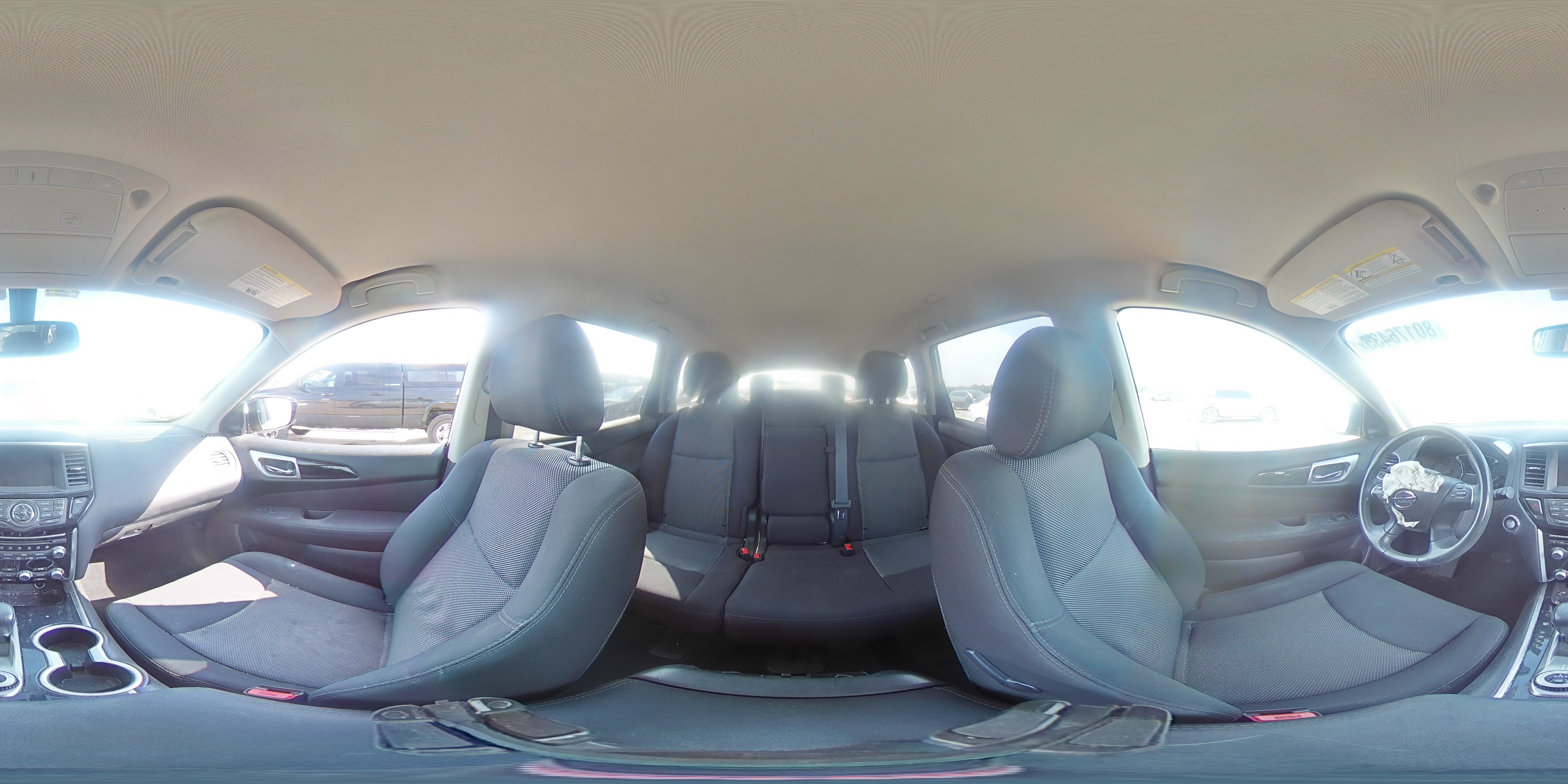 2017 Nissan Pathfinder S VIN: 5N1DR2MM8HC699626 Lot: 80176435