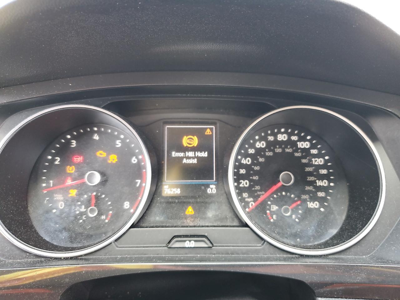 2019 Volkswagen Tiguan Se VIN: 3VV3B7AX5KM132510 Lot: 81088515