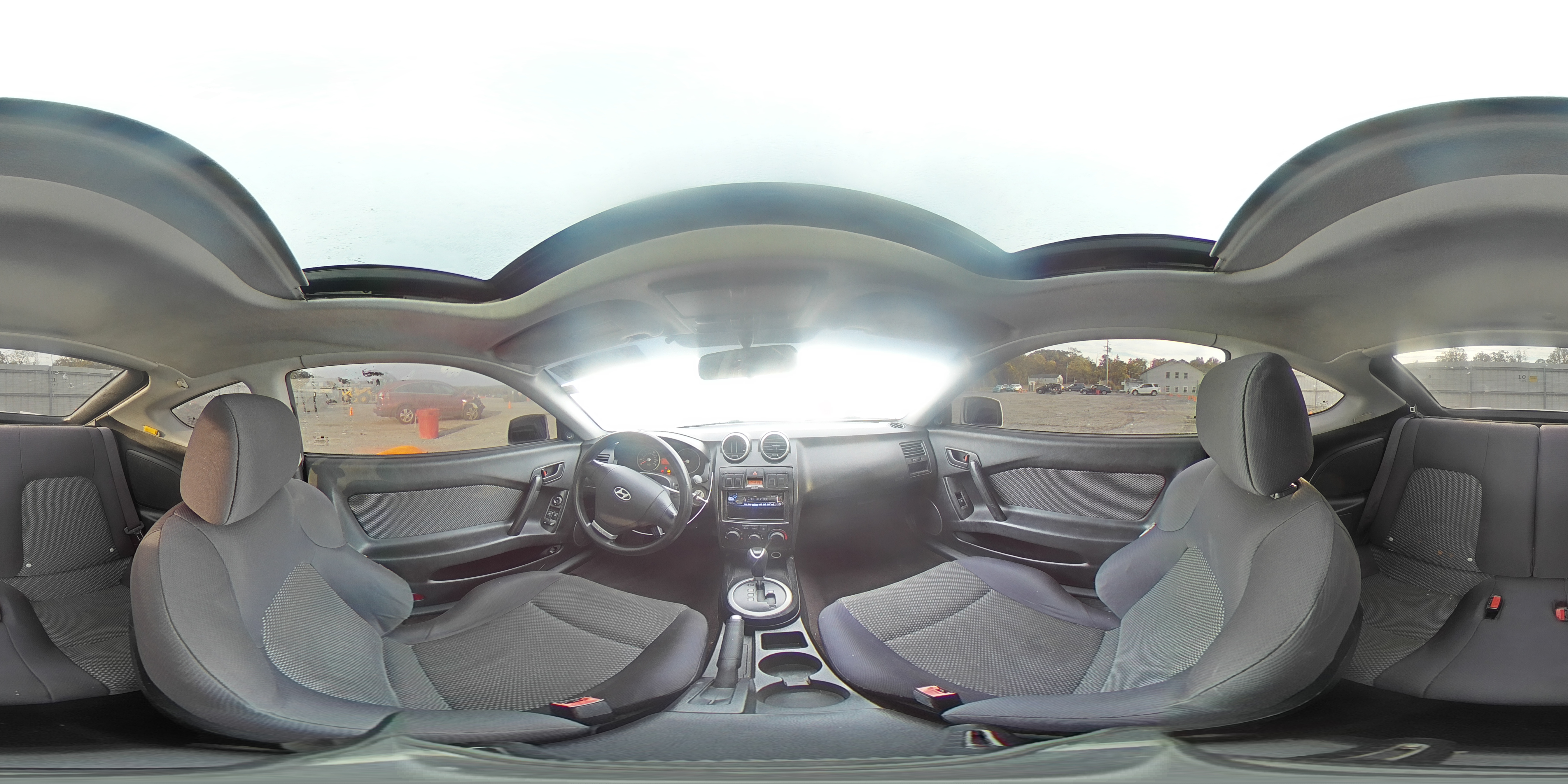 2005 Hyundai Tiburon VIN: KMHHM65D35U184724 Lot: 84444495