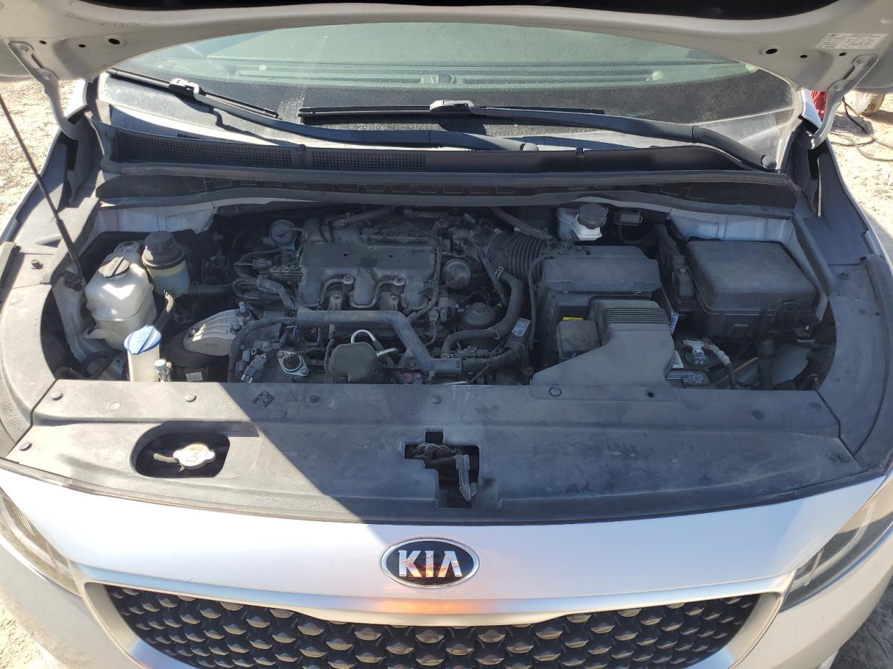 2018 Kia Sedona Lx VIN: KNDMB5C15J6403063 Lot: 81874455