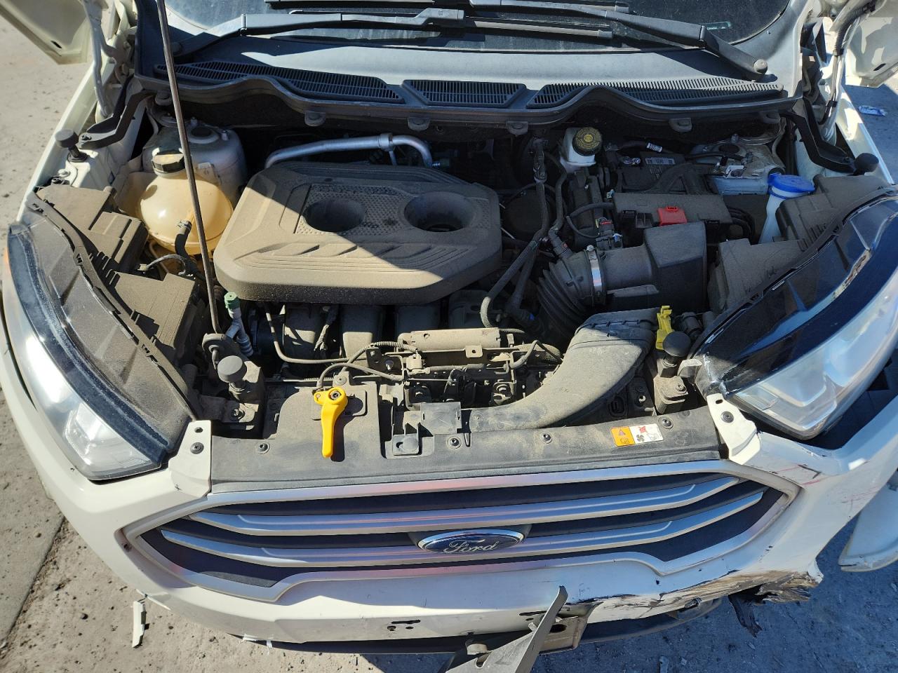 2020 Ford Ecosport Se VIN: MAJ6S3GL9LC366585 Lot: 80314975