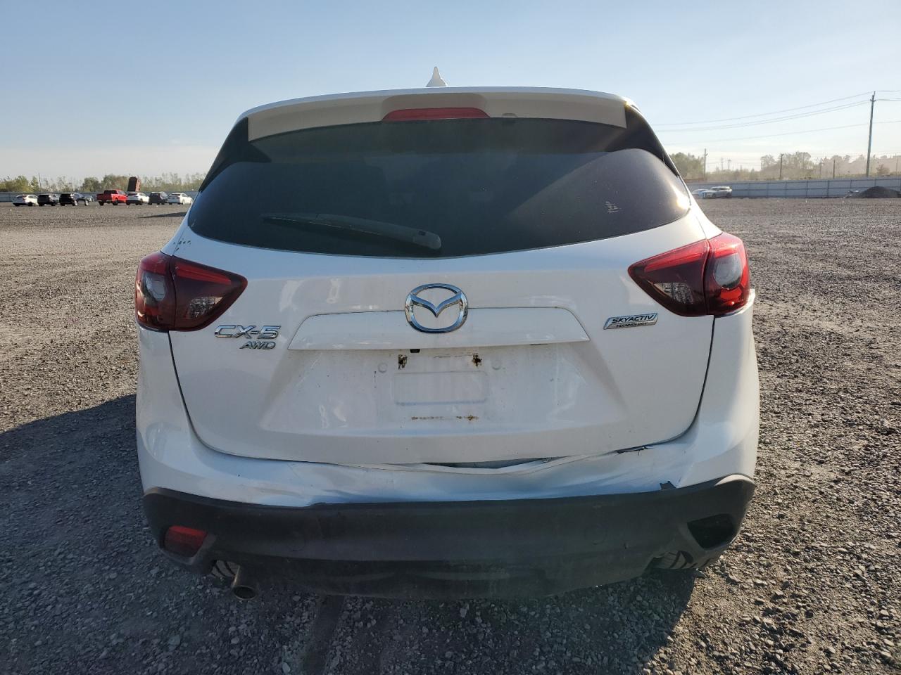 2016 Mazda Cx-5 Gt VIN: JM3KE4DY3G0731072 Lot: 80821315