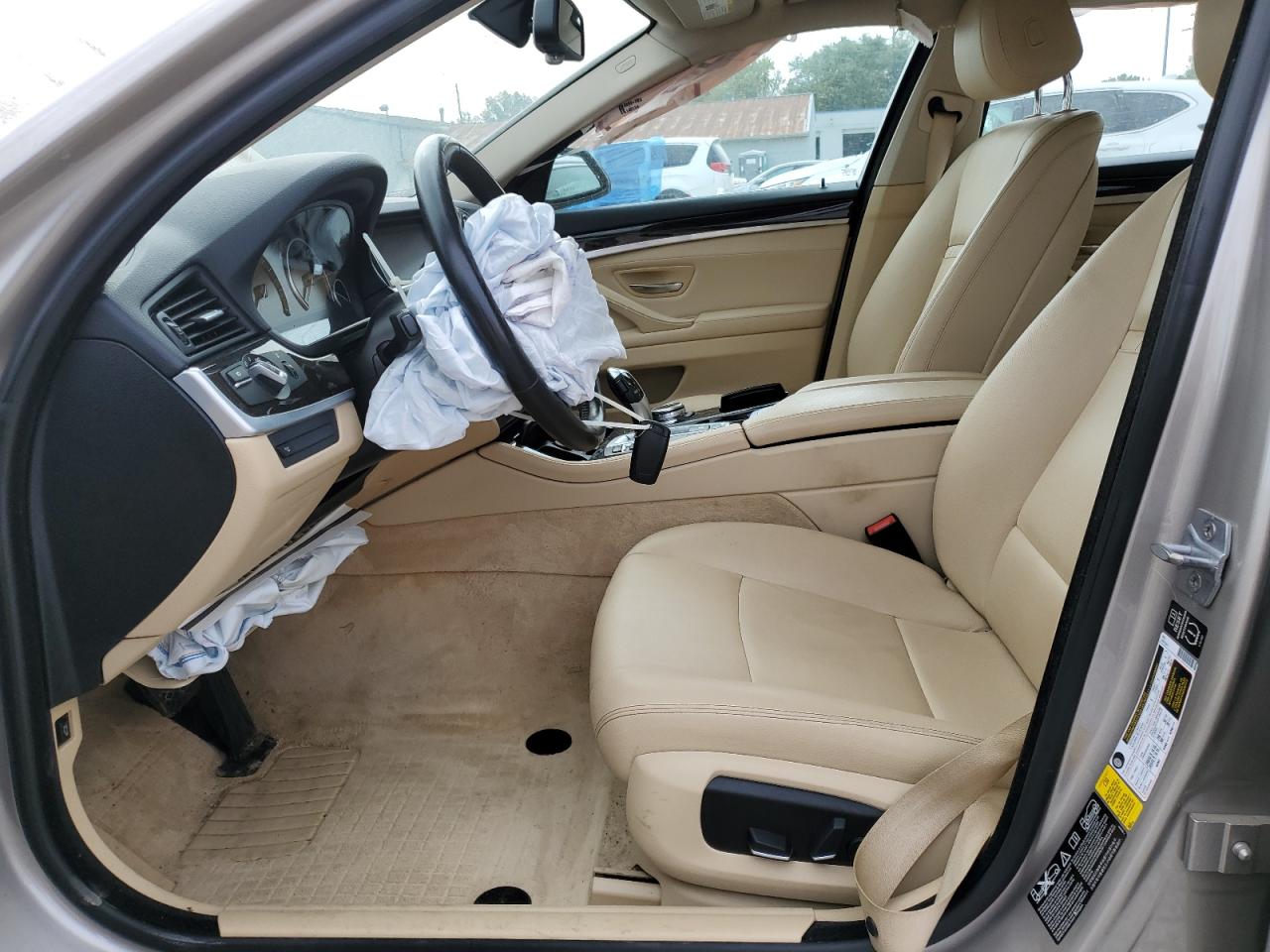 2014 BMW 528 Xi VIN: WBA5A7C52ED616394 Lot: 81552155