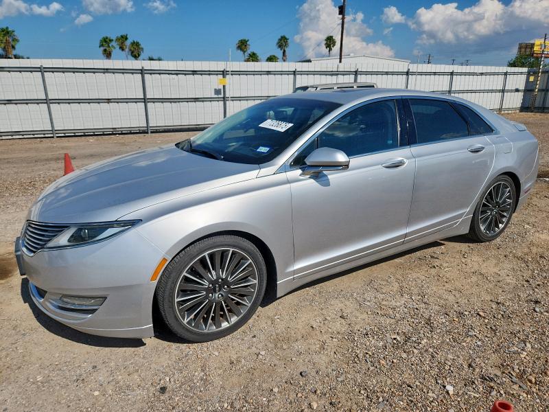  LINCOLN MKZ 2016 Silver