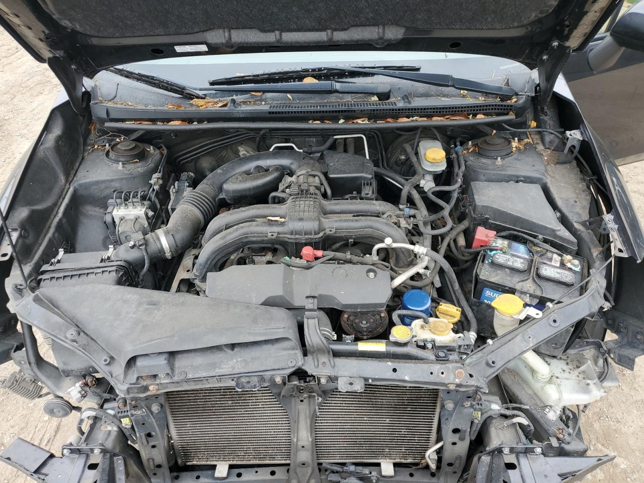 2014 Subaru Impreza Premium VIN: JF1GPAC64E8236035 Lot: 82143615