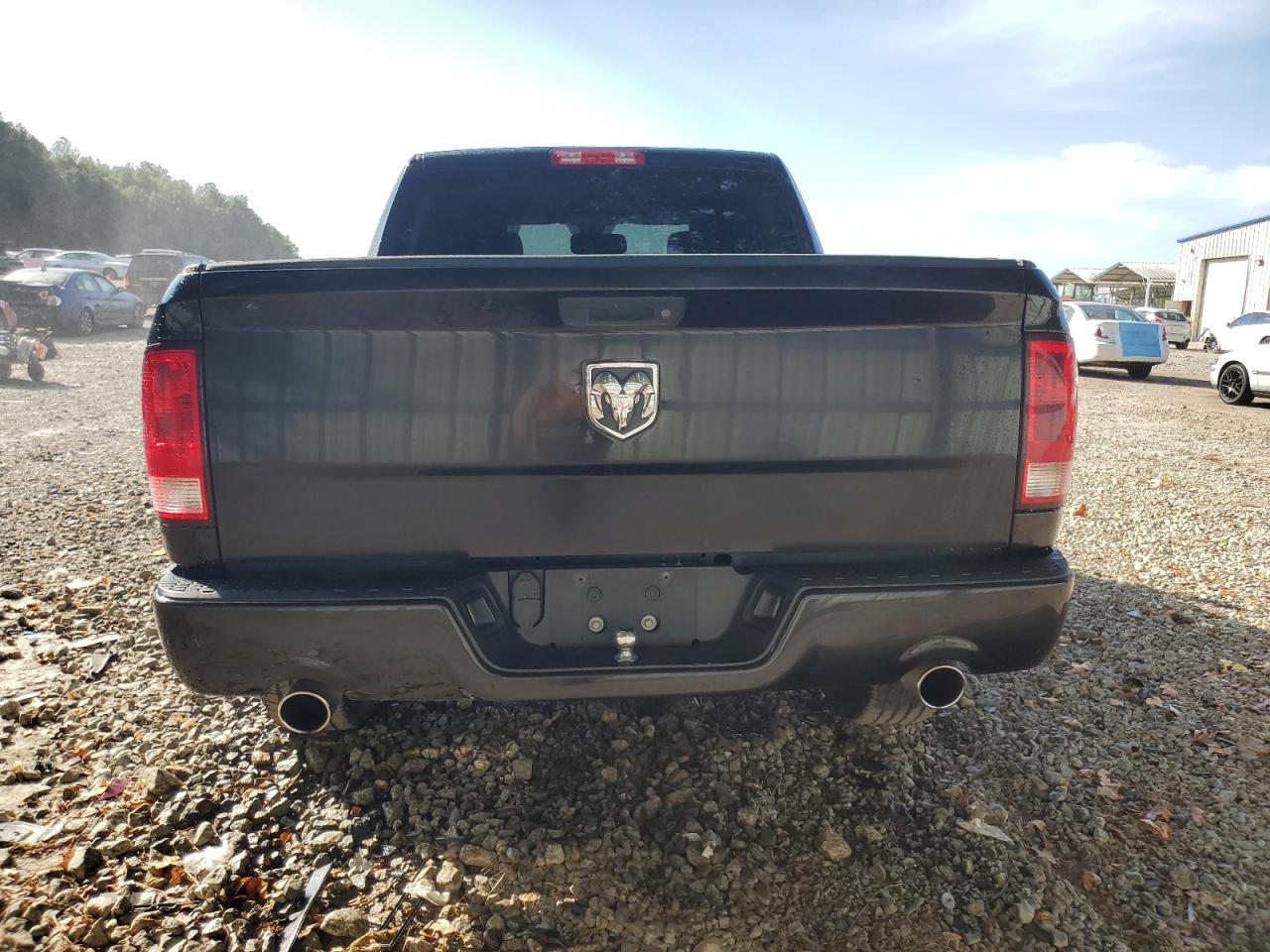 2017 Ram 1500 St VIN: 3C6RR6KT6HG573040 Lot: 81640625