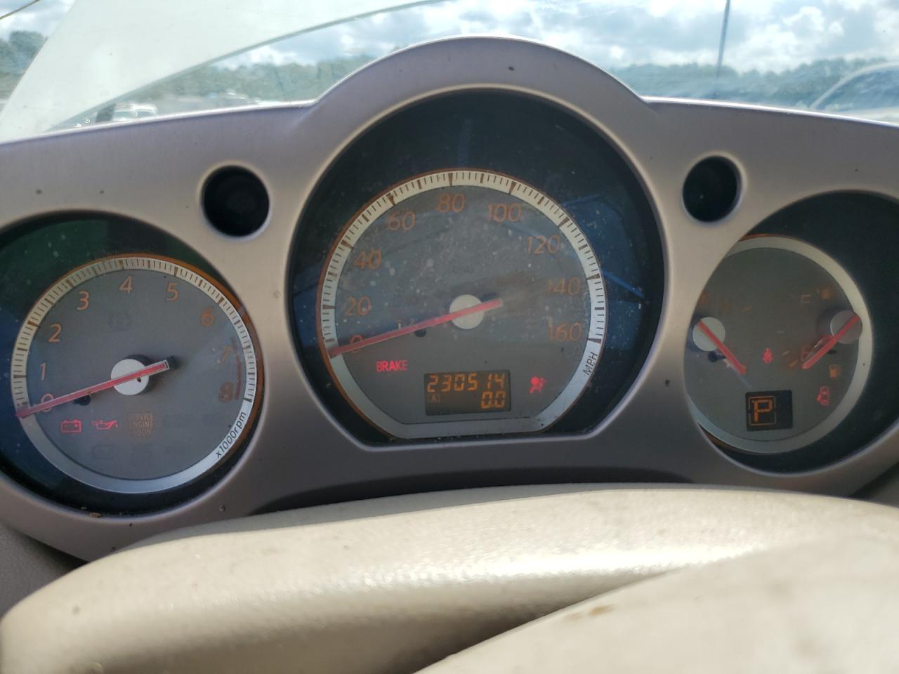 2006 Nissan Murano Sl VIN: JN8AZ08T76W412628 Lot: 83854645