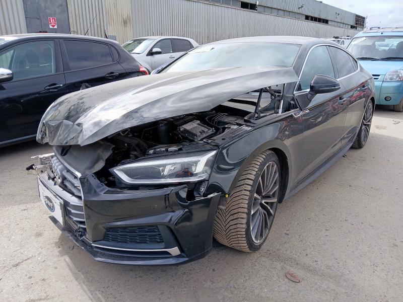 2018 AUDI A5 S LINE TDI QUATTRO S-A  for sale at Copart PETERLEE