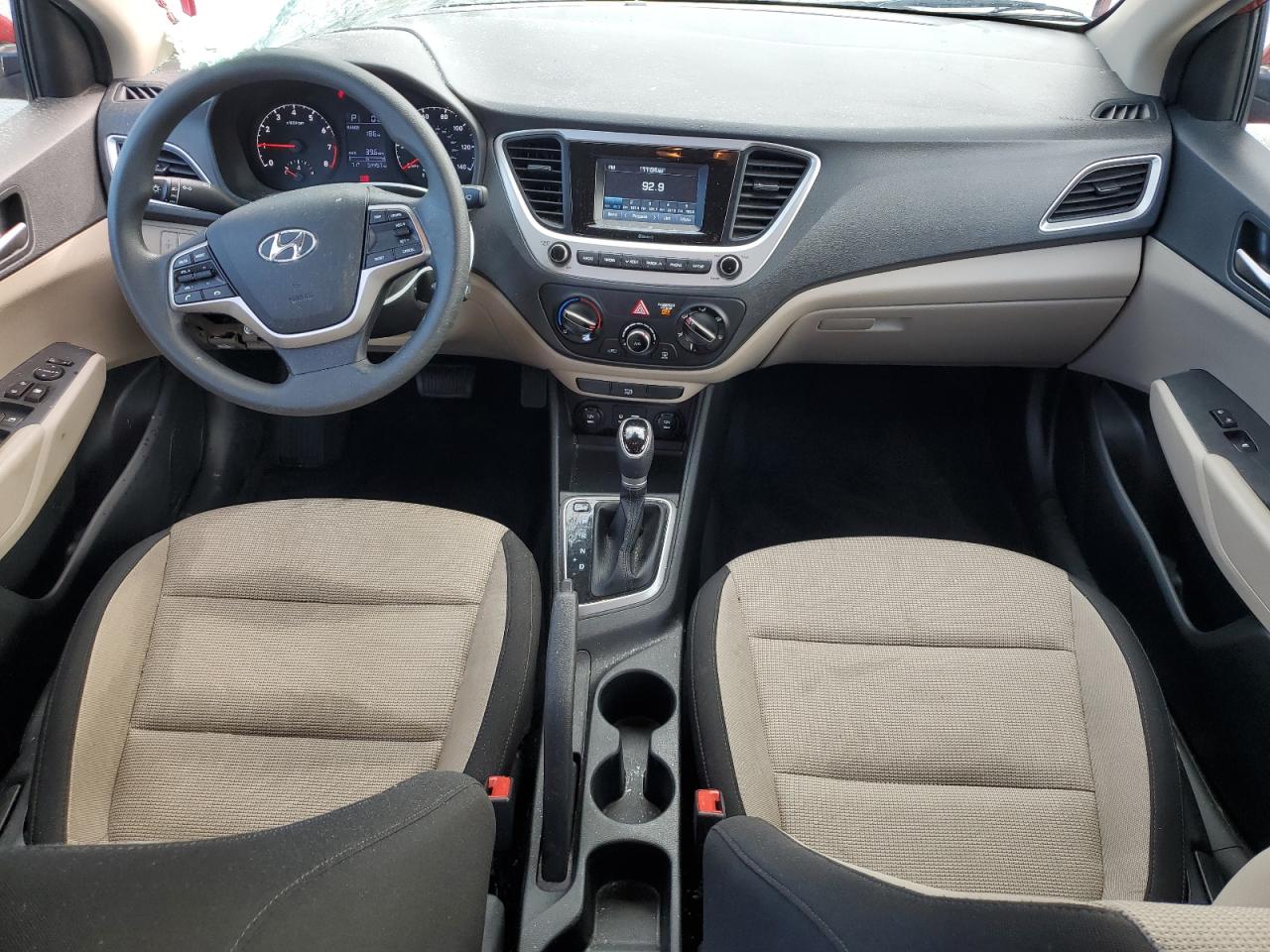 2022 Hyundai Accent Se VIN: 3KPC24A60NE177907 Lot: 81645005
