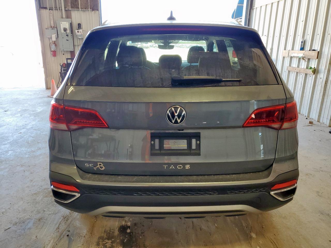 2023 Volkswagen Taos Se VIN: 3VVEX7B22PM312094 Lot: 80531815