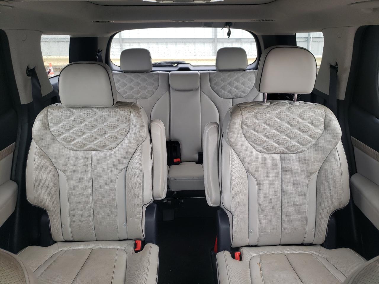 2021 Hyundai Palisade Limited VIN: KM8R54HE5MU192347 Lot: 81845365