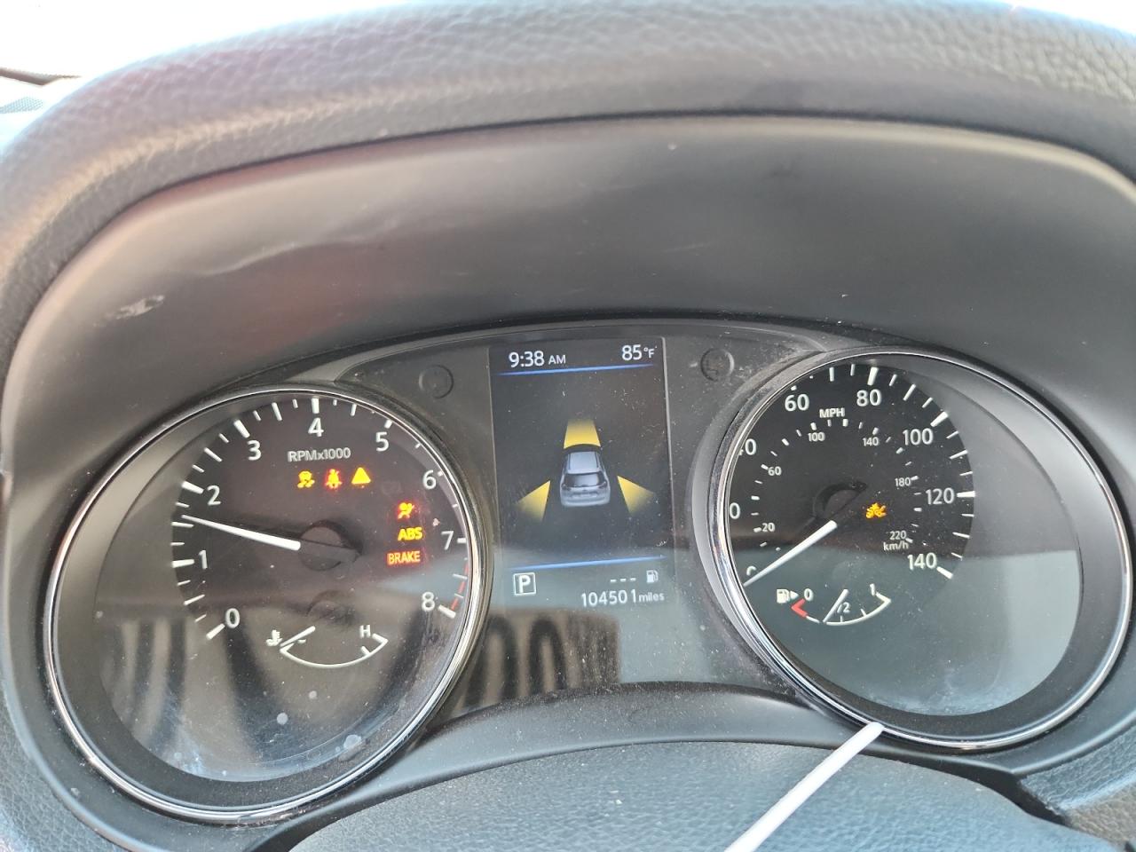 2019 Nissan Rogue S VIN: 5N1AT2MT4KC831848 Lot: 80113795