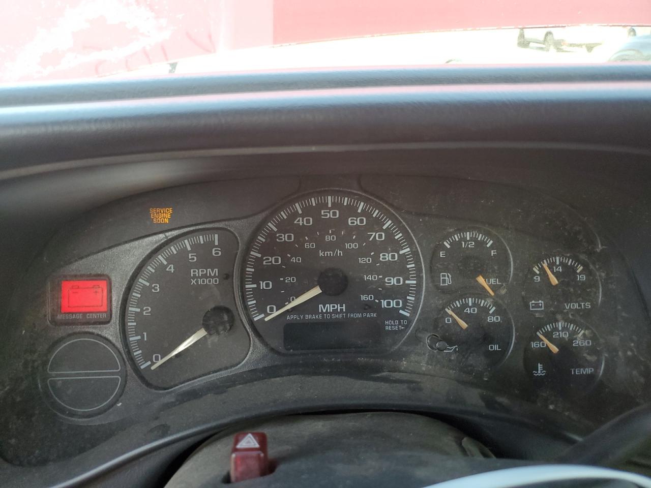 2001 Chevrolet Tahoe K1500 VIN: 1GNEK13T01J294532 Lot: 81104195