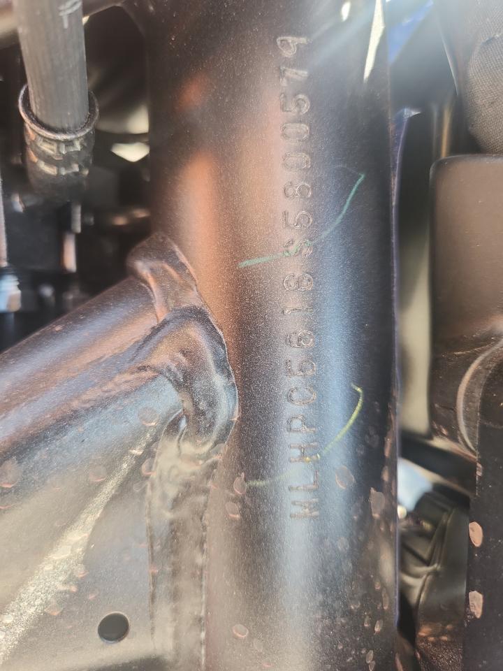 2025 Honda Cmx500 A2 VIN: MLHPC5616S5800579 Lot: 71349265