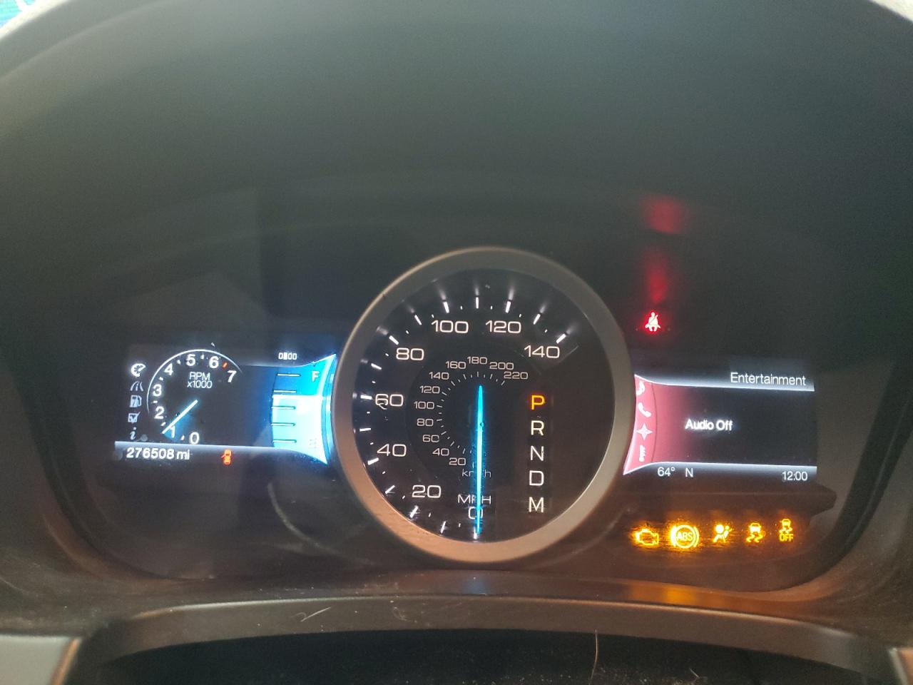 2011 Ford Explorer Limited VIN: 1FMHK8F8XBGA45607 Lot: 80304365