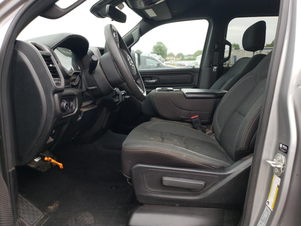 2025 Ram 1500 Tradesman VIN: 1C6RRFGG2SN583221 Lot: 80192535