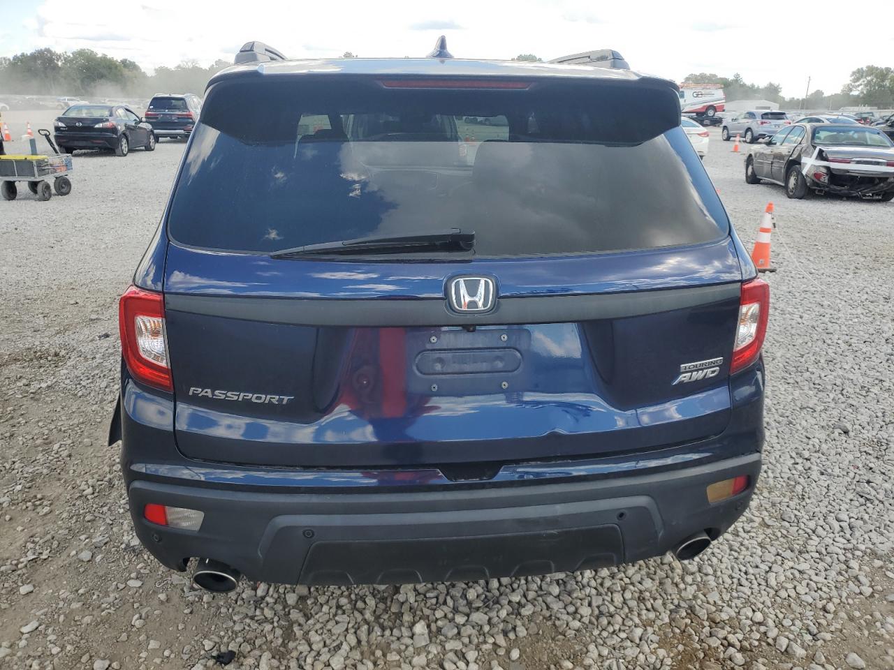 2021 Honda Passport Touring VIN: 5FNYF8H93MB037084 Lot: 71159475