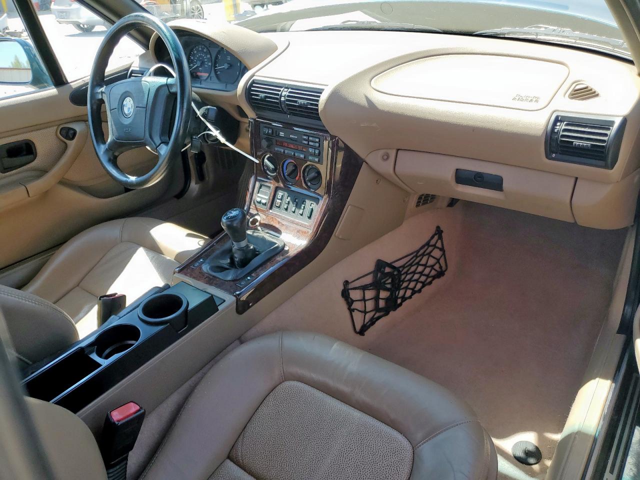 1999 BMW Z3 2.8 VIN: 4USCH3334XLF40440 Lot: 84231325