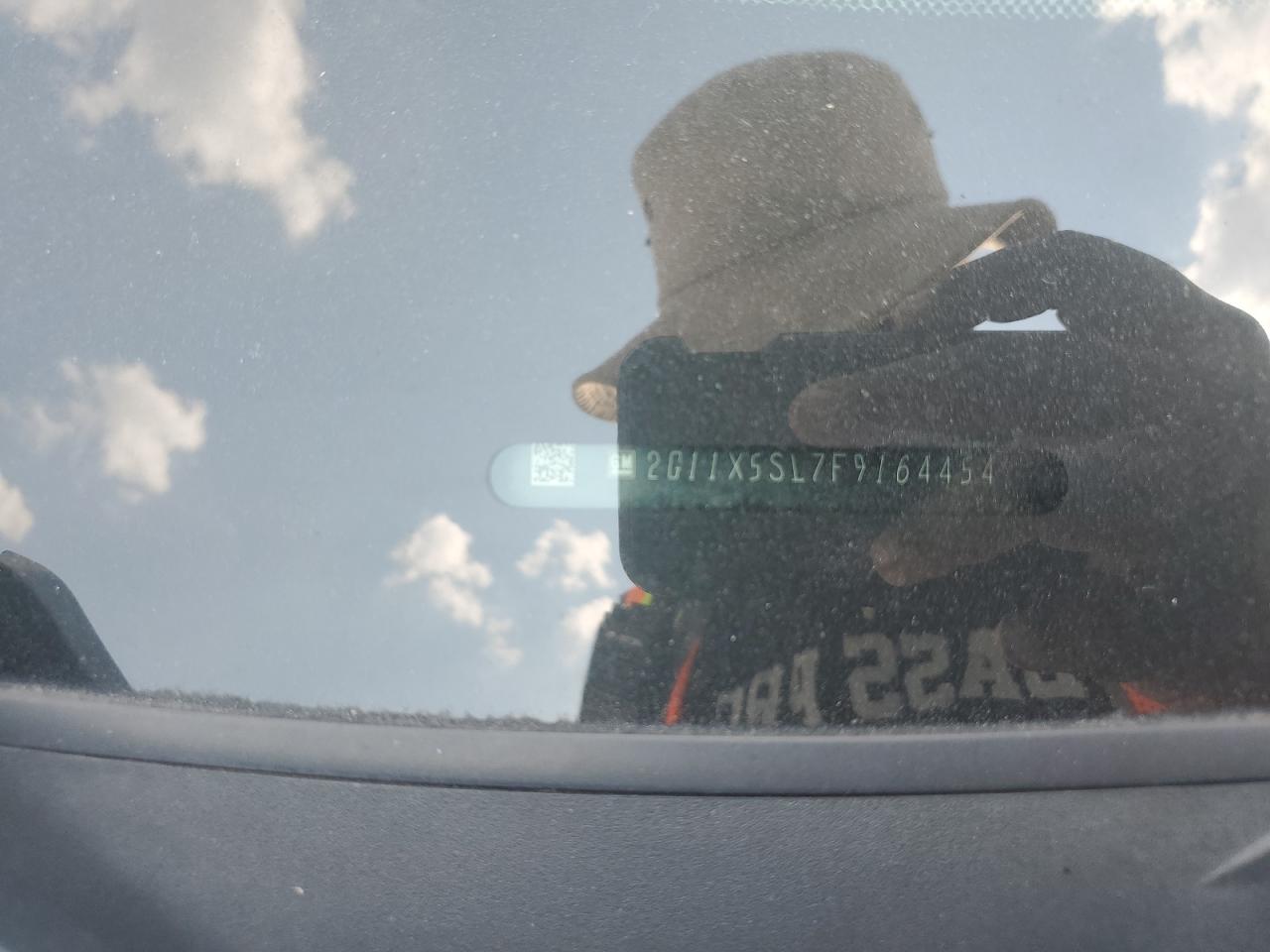 2015 Chevrolet Impala Ls VIN: 2G11X5SL7F9164454 Lot: 81006935